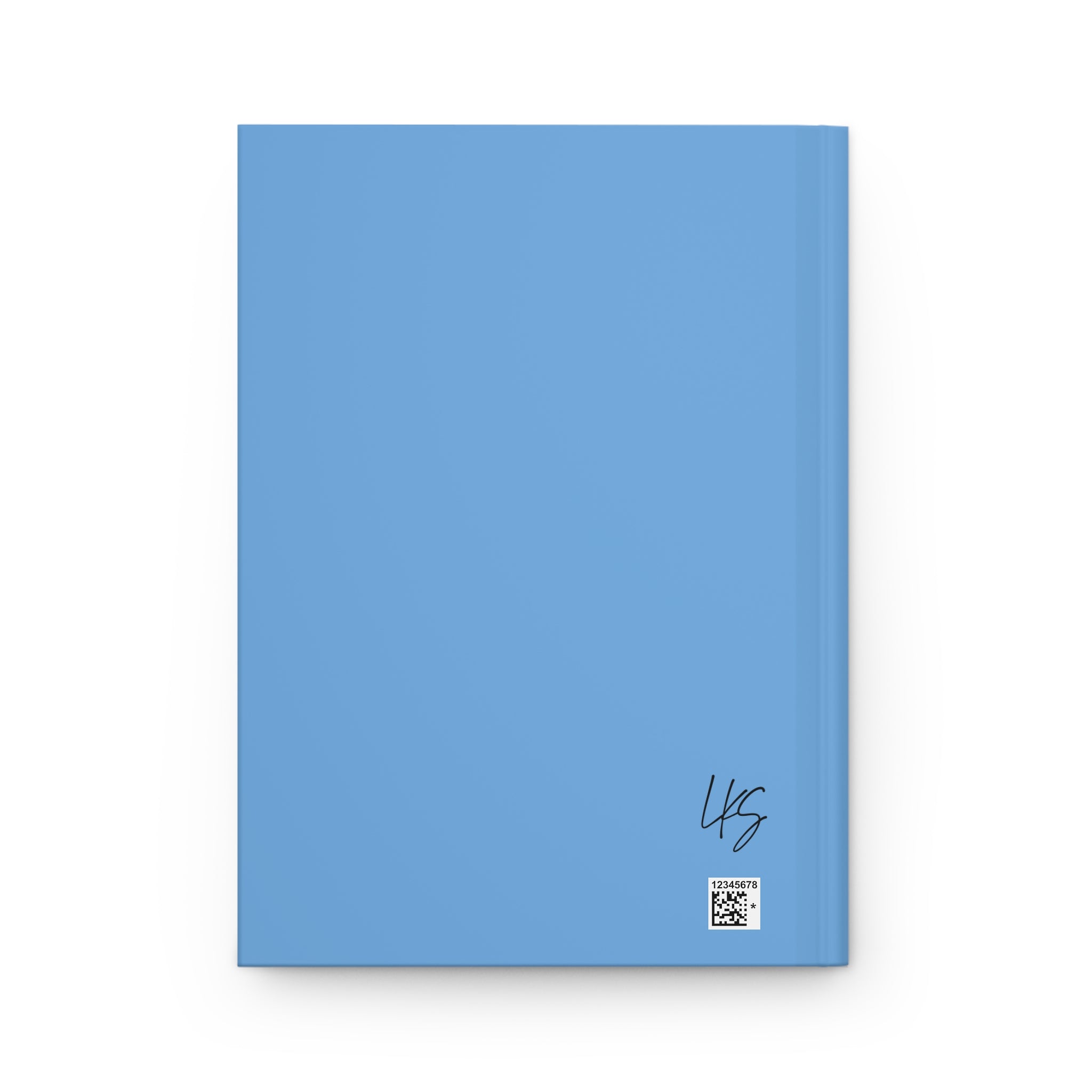 Design Life | Write This Way | Hardcover Journal -Blue