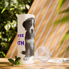 Bernie | Employee of the Month | Skinny Tumbler with Straw — 20oz