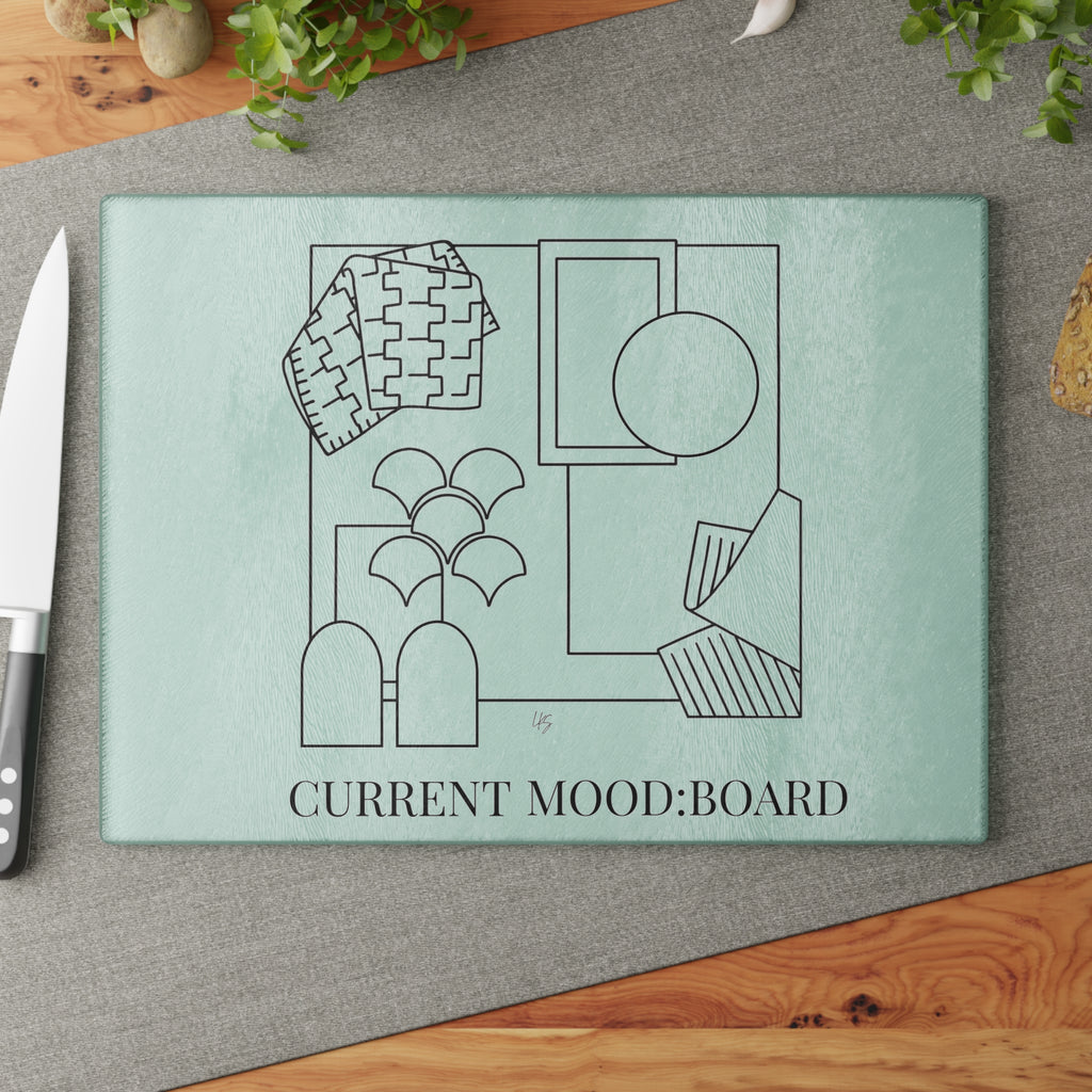 Current Mood | Design Life Glass Cutting Board