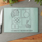 Current Mood | Design Life Glass Cutting Board
