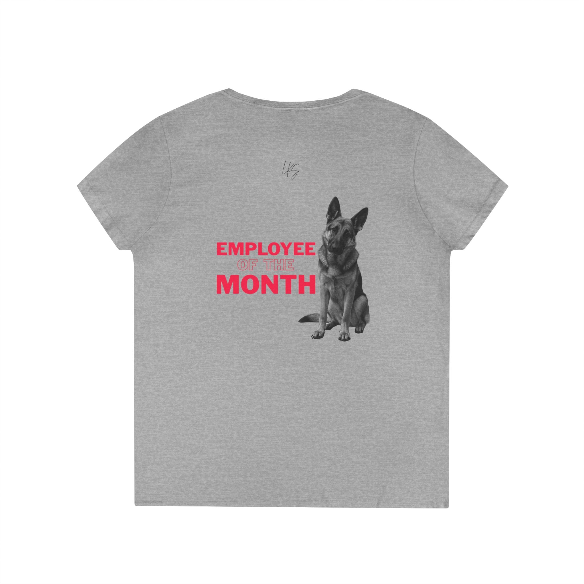 Emily | Employee of the Month | Women's V Neck T