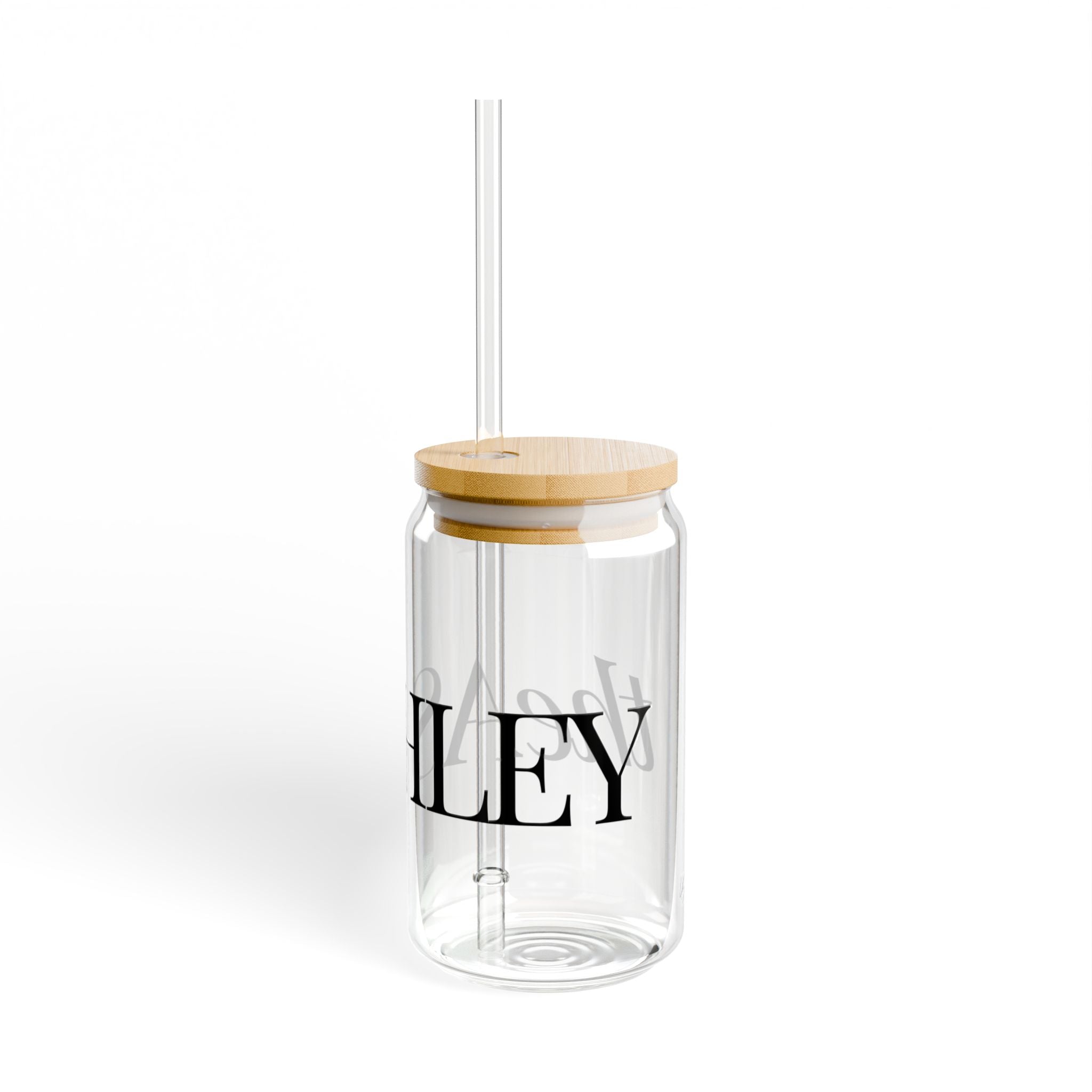 the Ashley | Design Family| 16oz Glass Sipper Cup