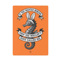 Bunny Ears | Design Life | Poker Cards- Glossy Orange