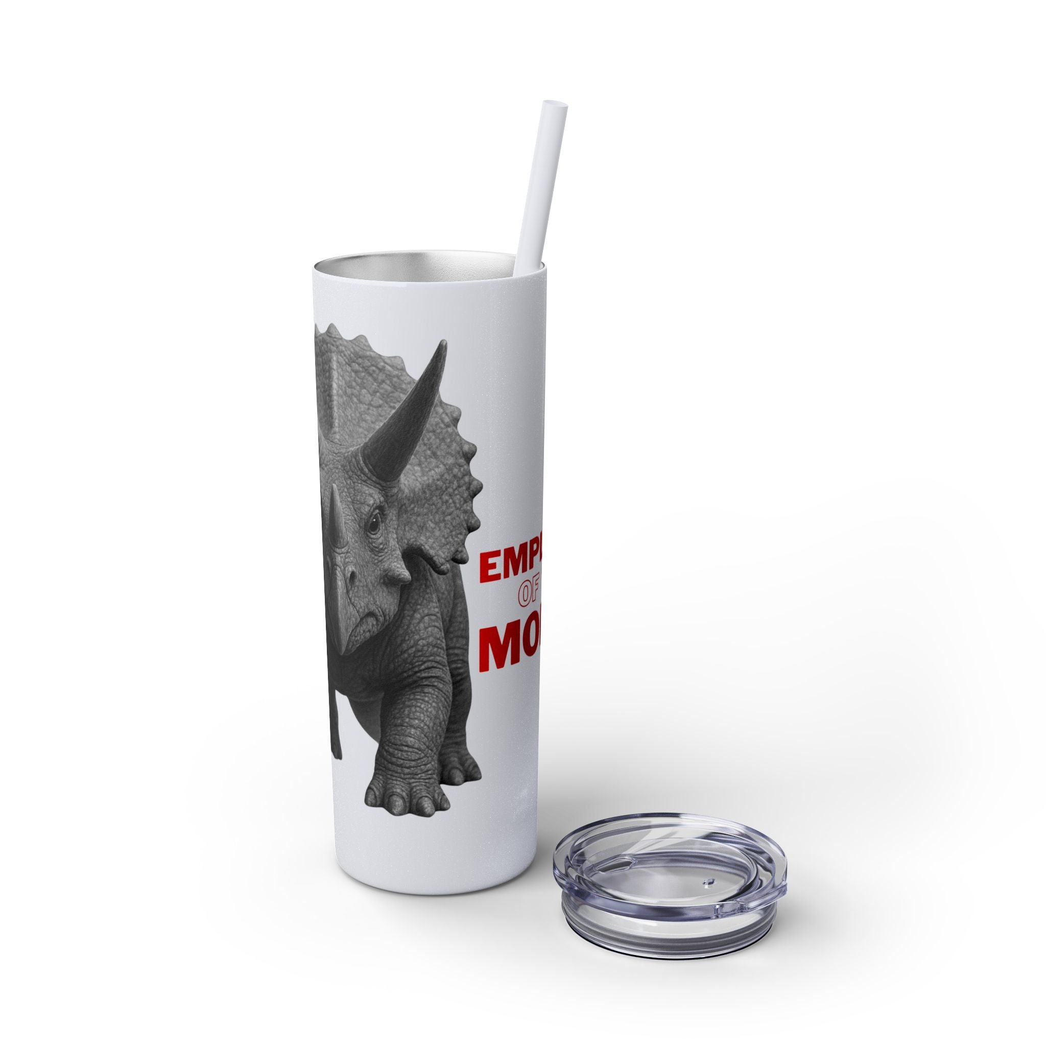 Clarice | Employee of the Month | Skinny Tumbler with Straw — 20oz