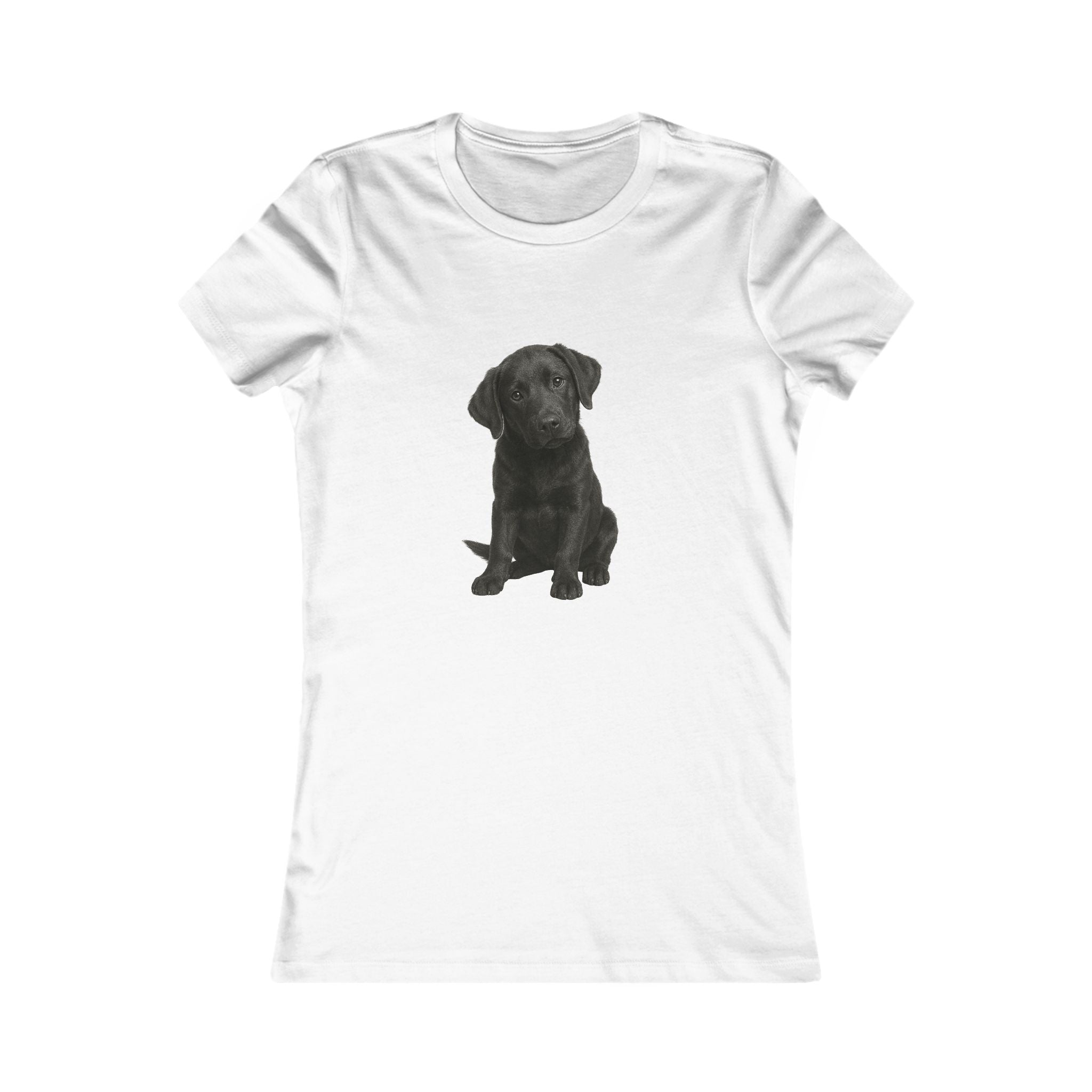 Bruce | Employee of the Month | Women's Fitted Crew Neck T