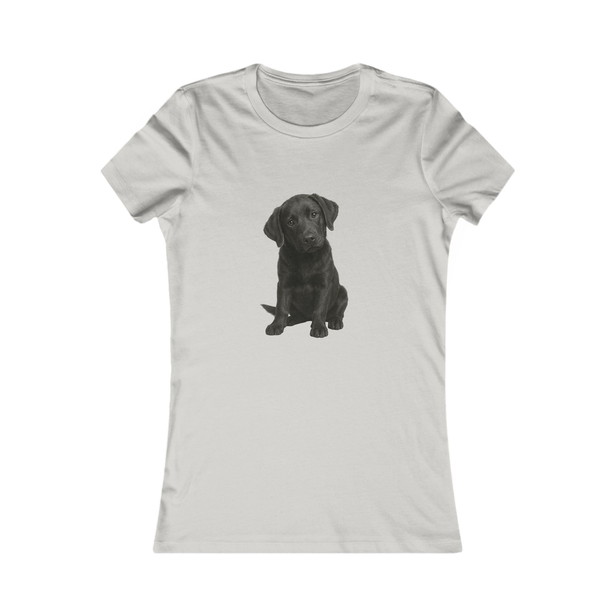 Bruce | Employee of the Month | Women's Fitted Crew Neck T