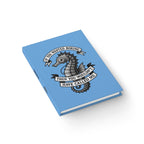 Feeling Seen | So Extra | Hardcover Notebook- Light Blue