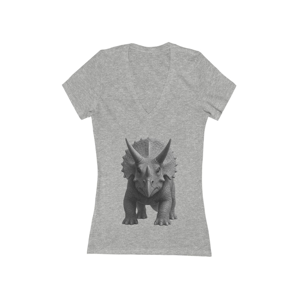 Clarice | Employee of the Month | Women's Deep V-Neck T