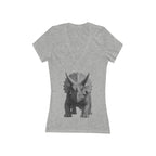 Clarice | Employee of the Month | Women's Deep V-Neck T