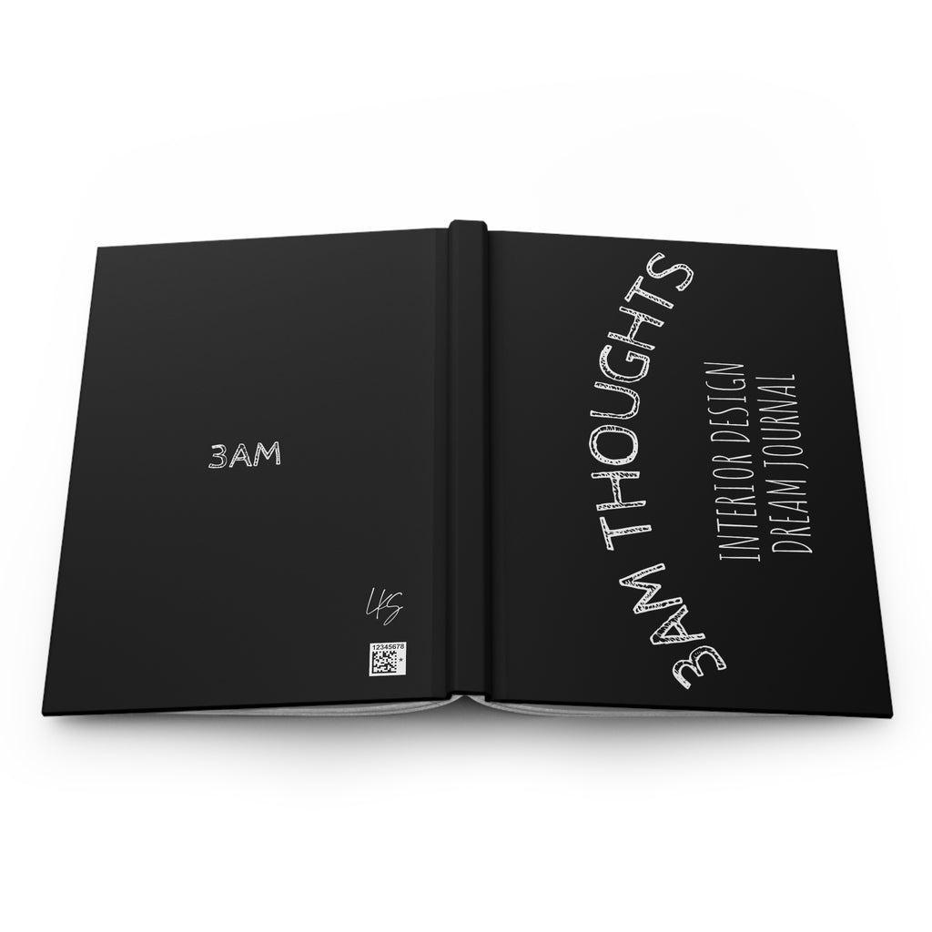 3AM Thoughts-Dream Journal, Hardcover | Write This Way