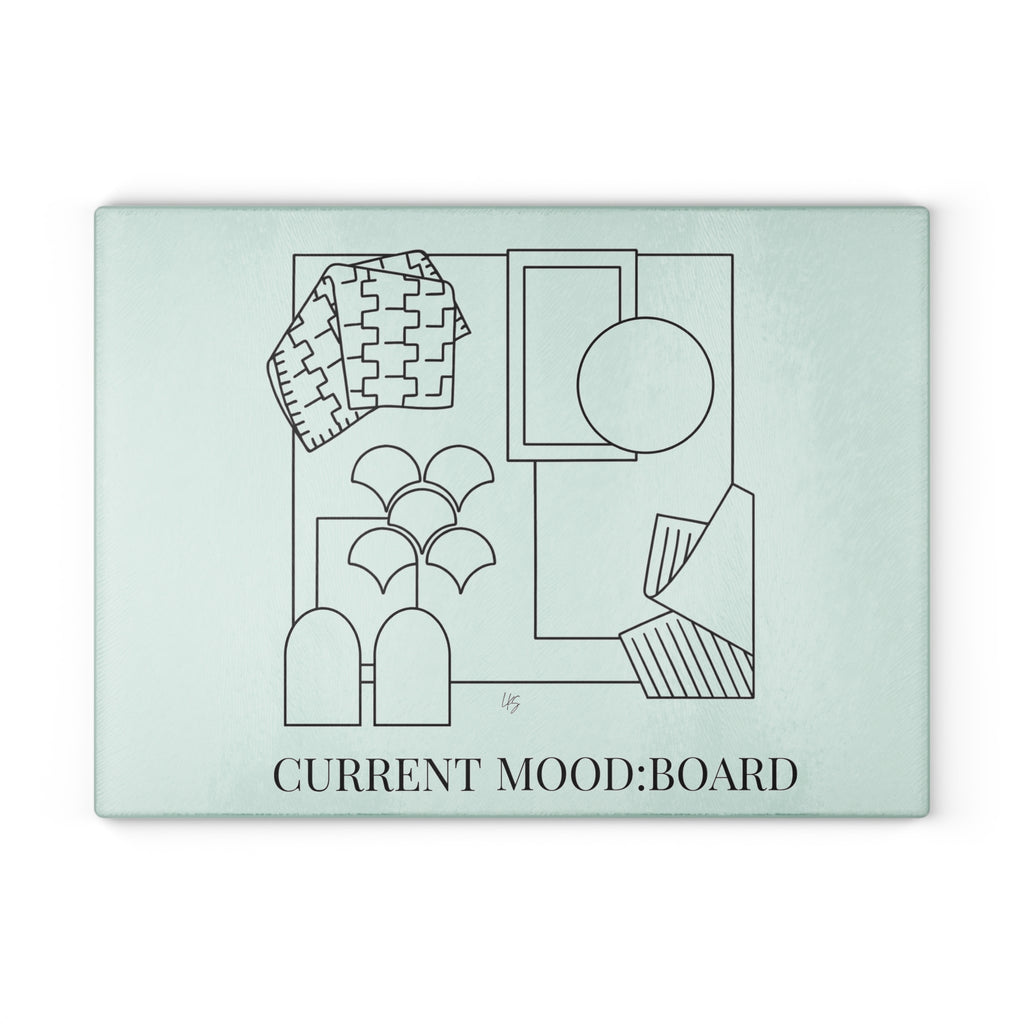 Current Mood | Design Life Glass Cutting Board