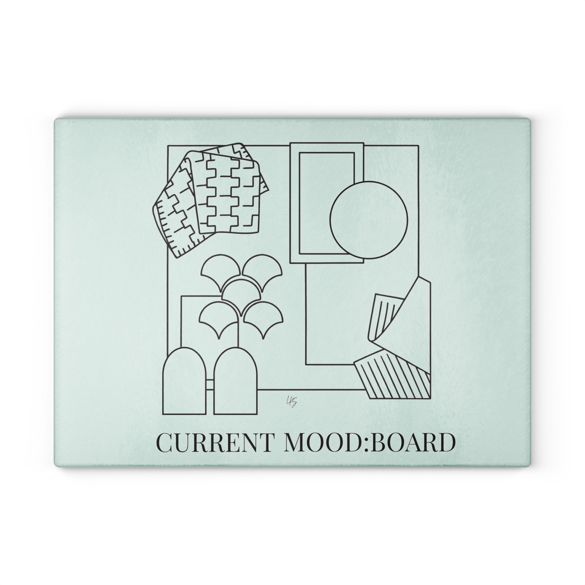 Current Mood | Design Life Glass Cutting Board