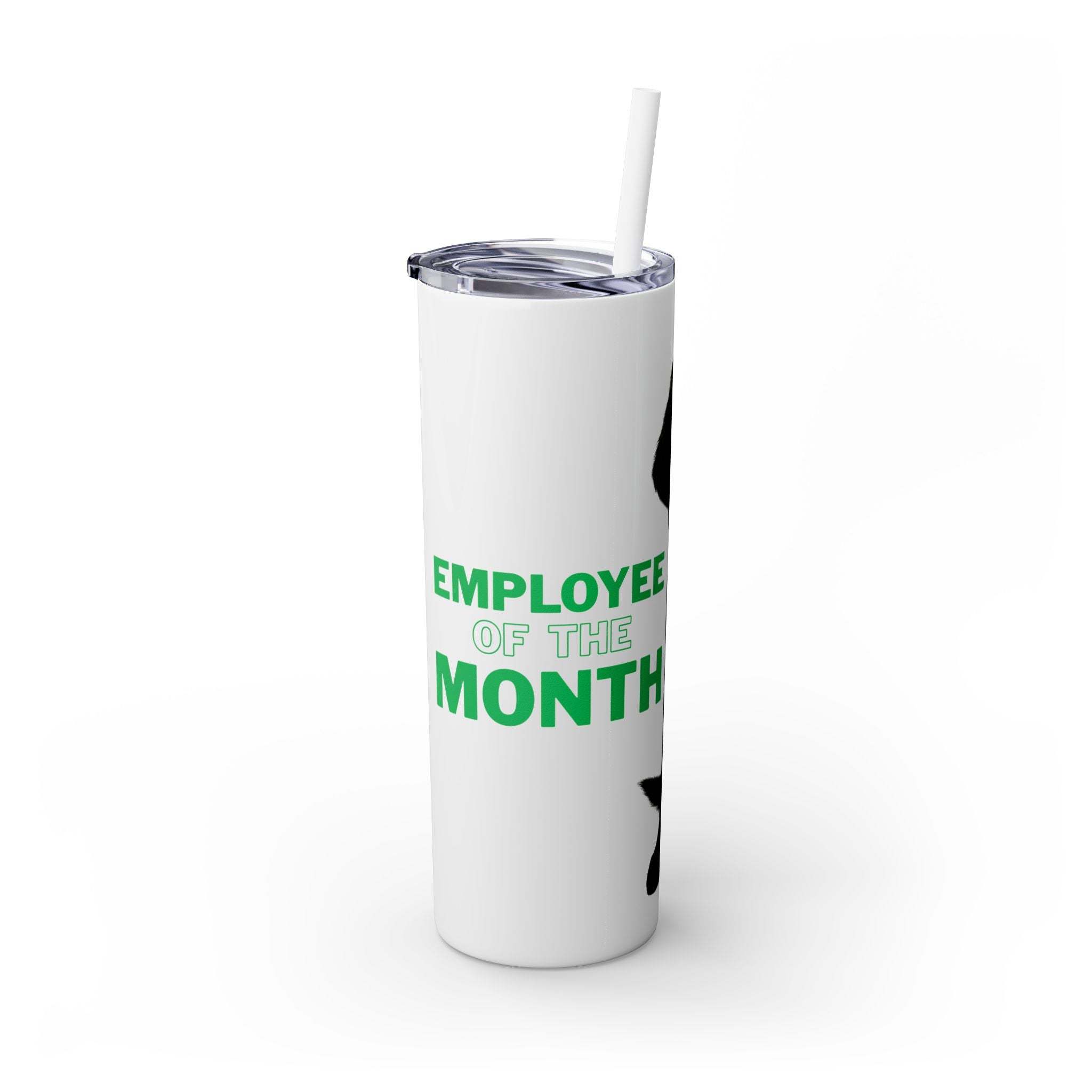 Bruce | Employee of The Month | Tumbler — 20oz Skinny with Straw