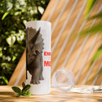 Clarice | Employee of the Month | Skinny Tumbler with Straw — 20oz