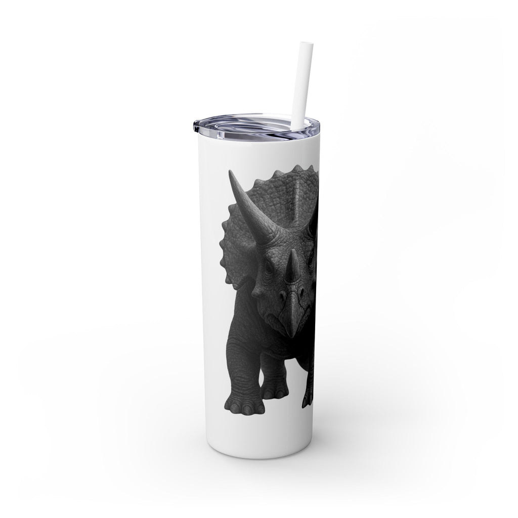 Clarice | Employee of the Month | Skinny Tumbler with Straw — 20oz