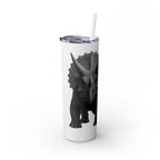 Clarice | Employee of the Month | Skinny Tumbler with Straw — 20oz