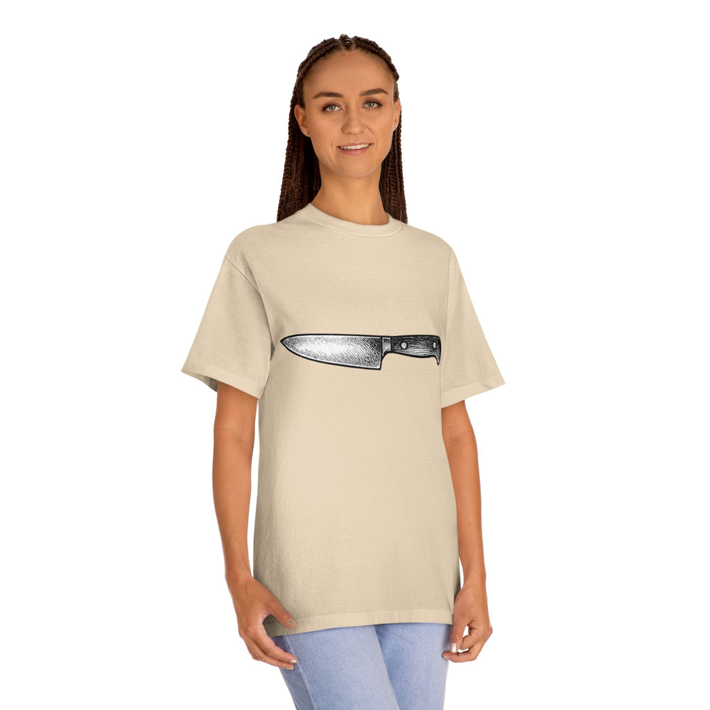 Chop It Like It's Hot | Talk Cooking to Me | Unisex Crew Neck T
