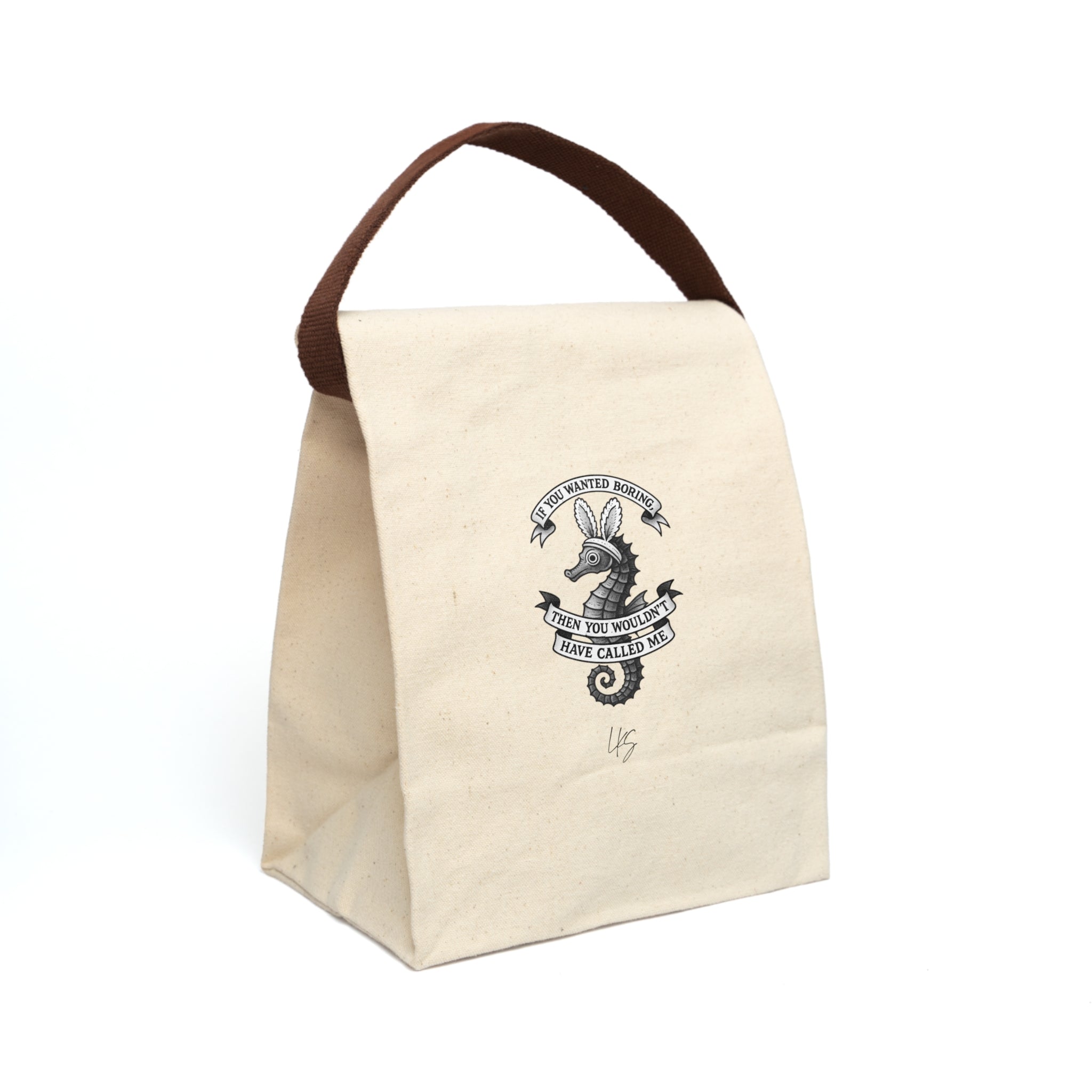 Bunny Ears | Design Life | Canvas Lunch Bag