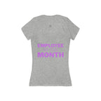 Jason Bourne | Employee of the Month | Women's Deep V-Neck T