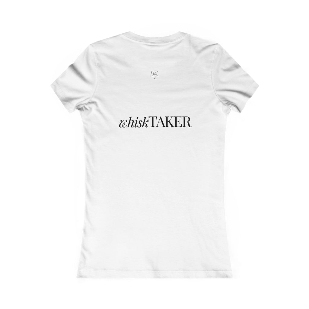 Whisk Taker | Talk Cooking to Me | Women's Fitted Crew Neck T