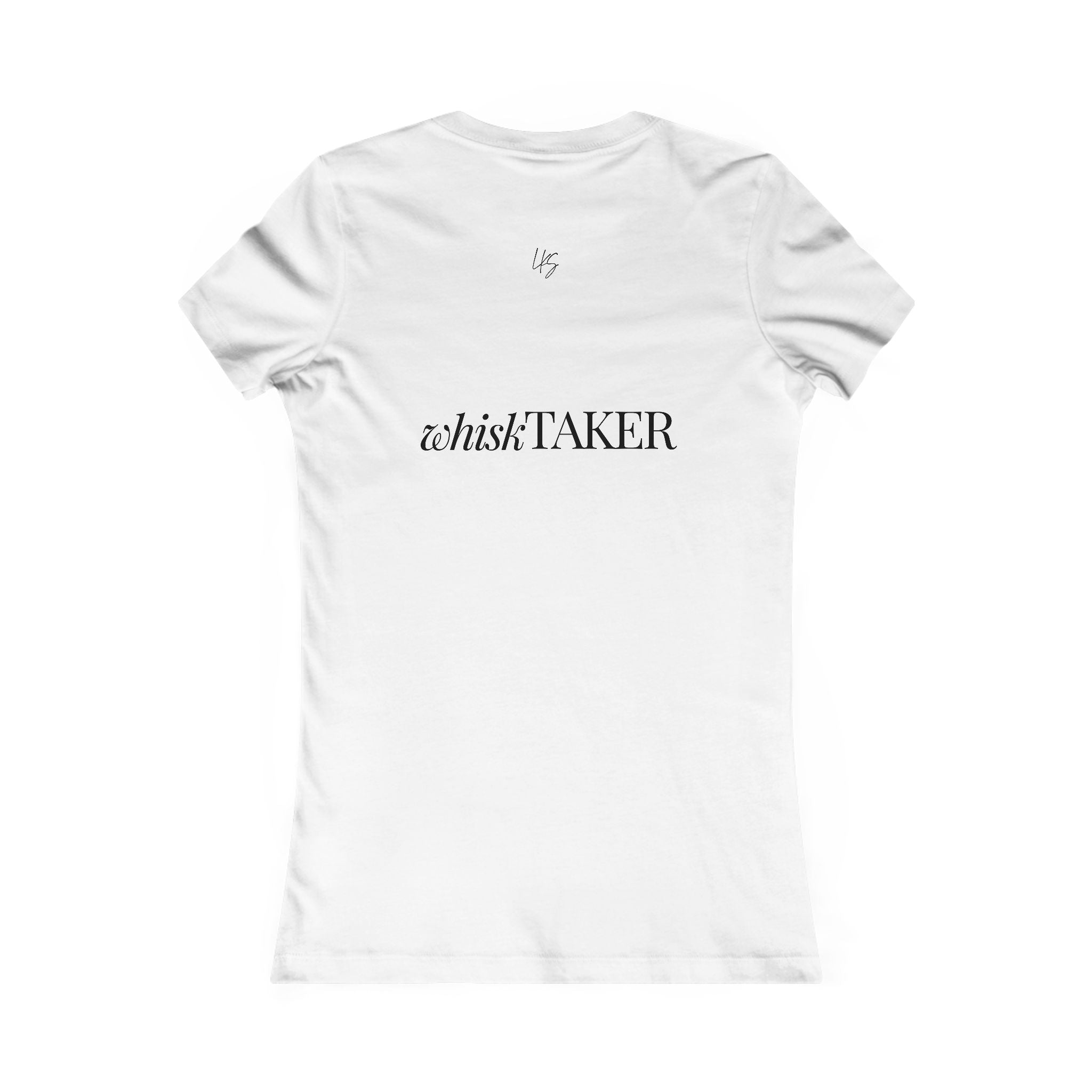 Whisk Taker | Talk Cooking to Me | Women's Fitted Crew Neck T