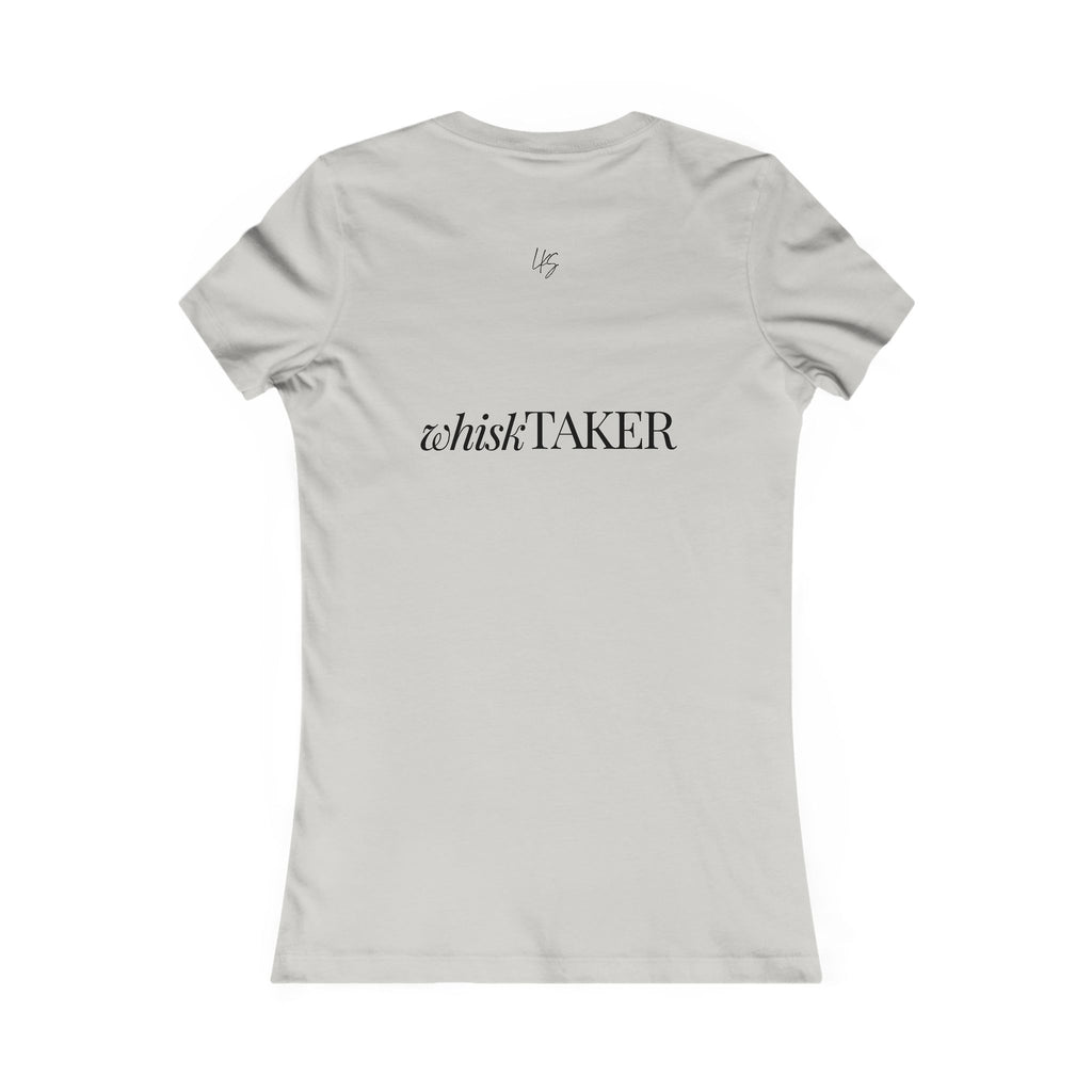 Whisk Taker | Talk Cooking to Me | Women's Fitted Crew Neck T