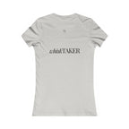 Whisk Taker | Talk Cooking to Me | Women's Fitted Crew Neck T