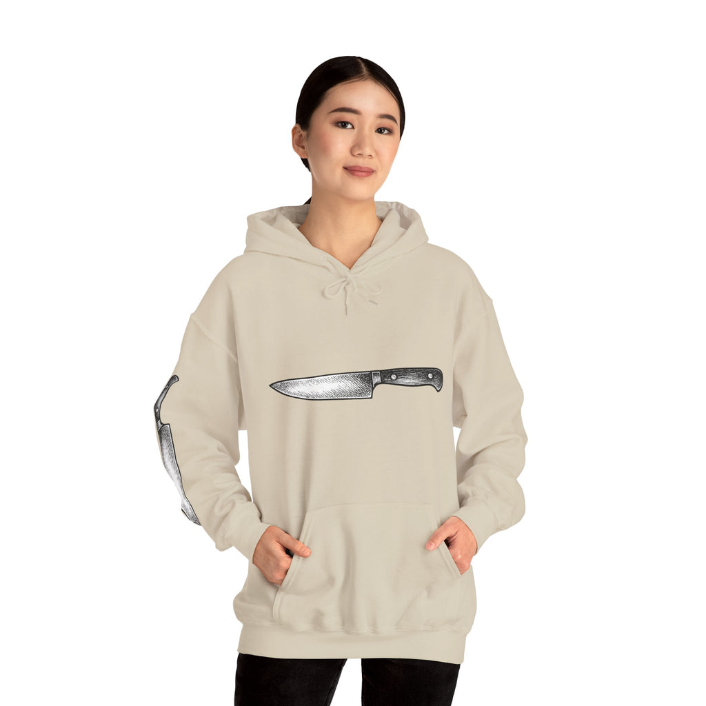 Chop It Like It's Hot | Talk Cooking to Me | Unisex Hoodie