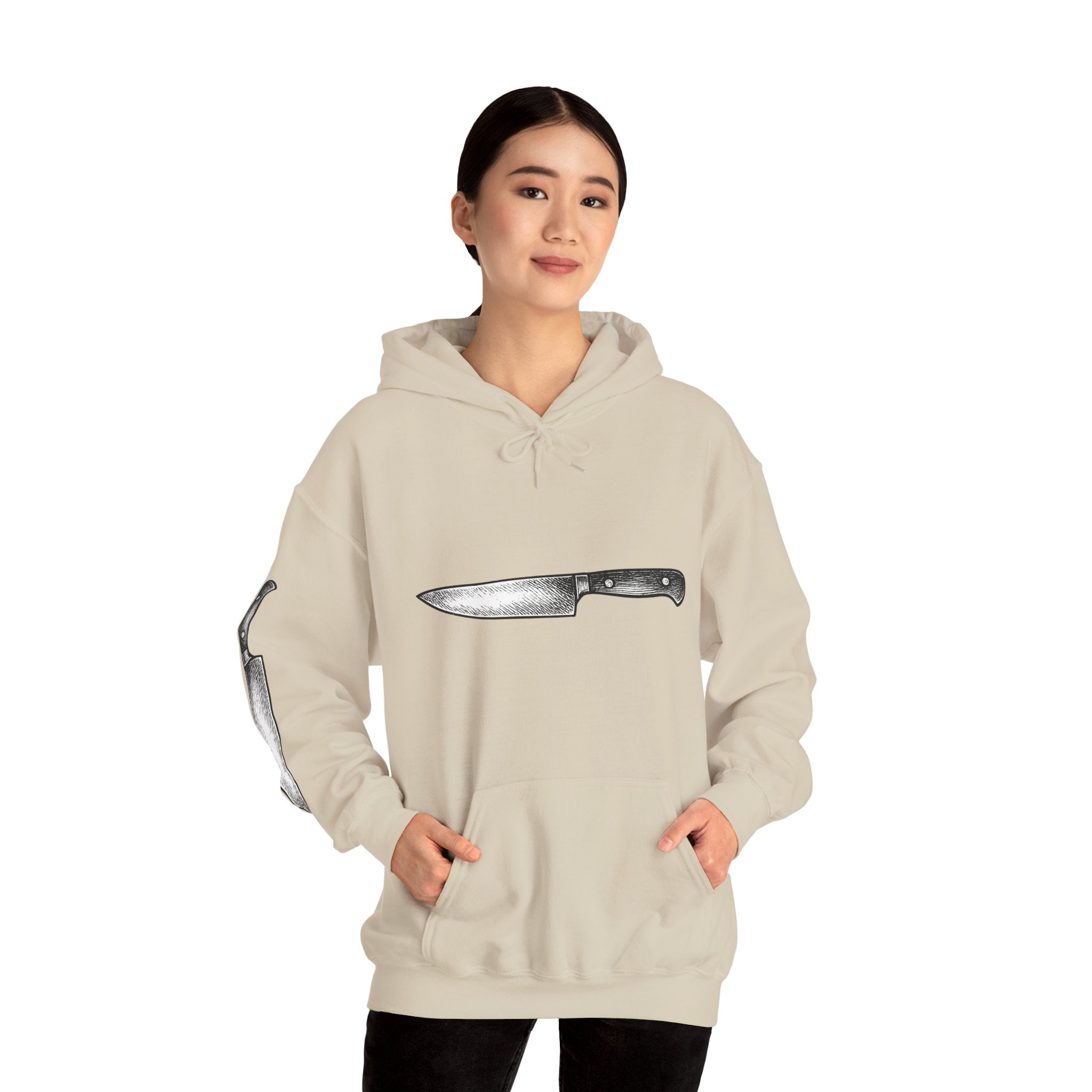 Chop It Like It's Hot | Talk Cooking to Me | Unisex Hoodie