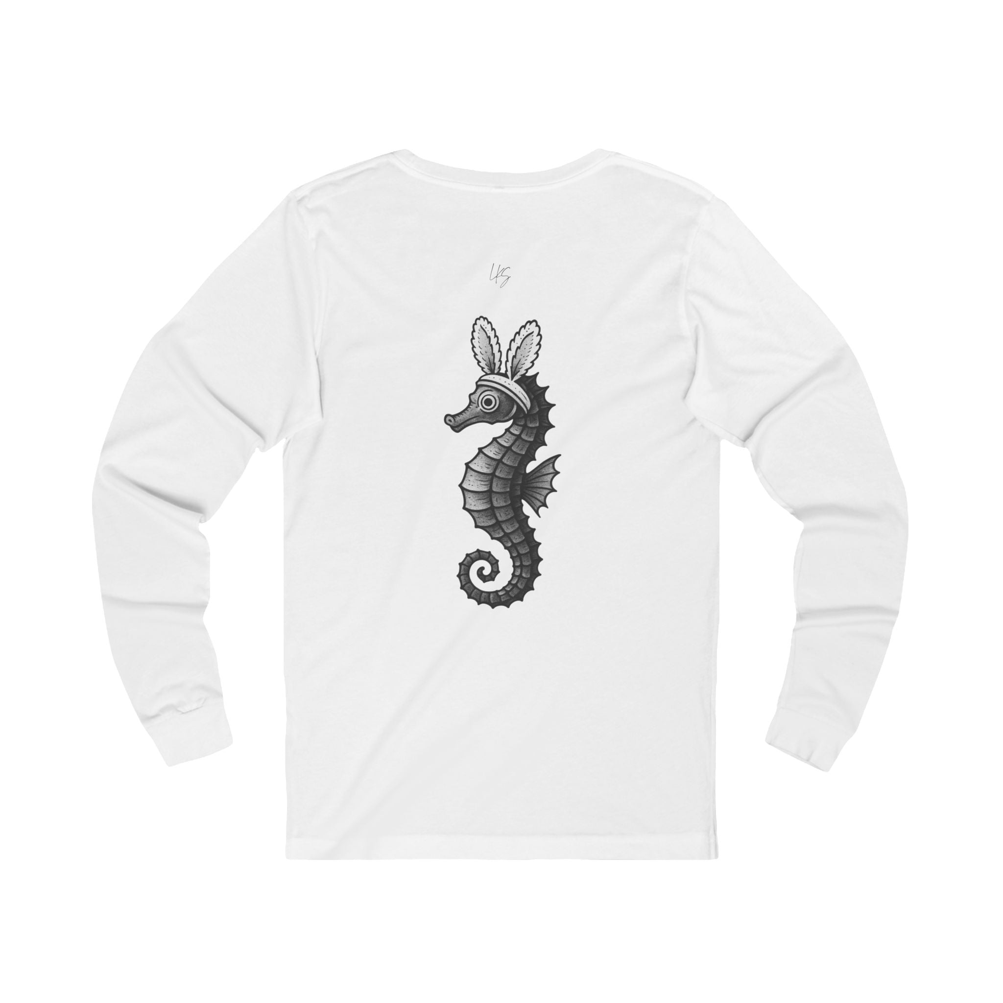 Bunny Ears | Design Life | Unisex Jersey Long Sleeve Tee- Heather