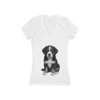 Bernie | Employee of the Month | Women's Deep V-Neck T