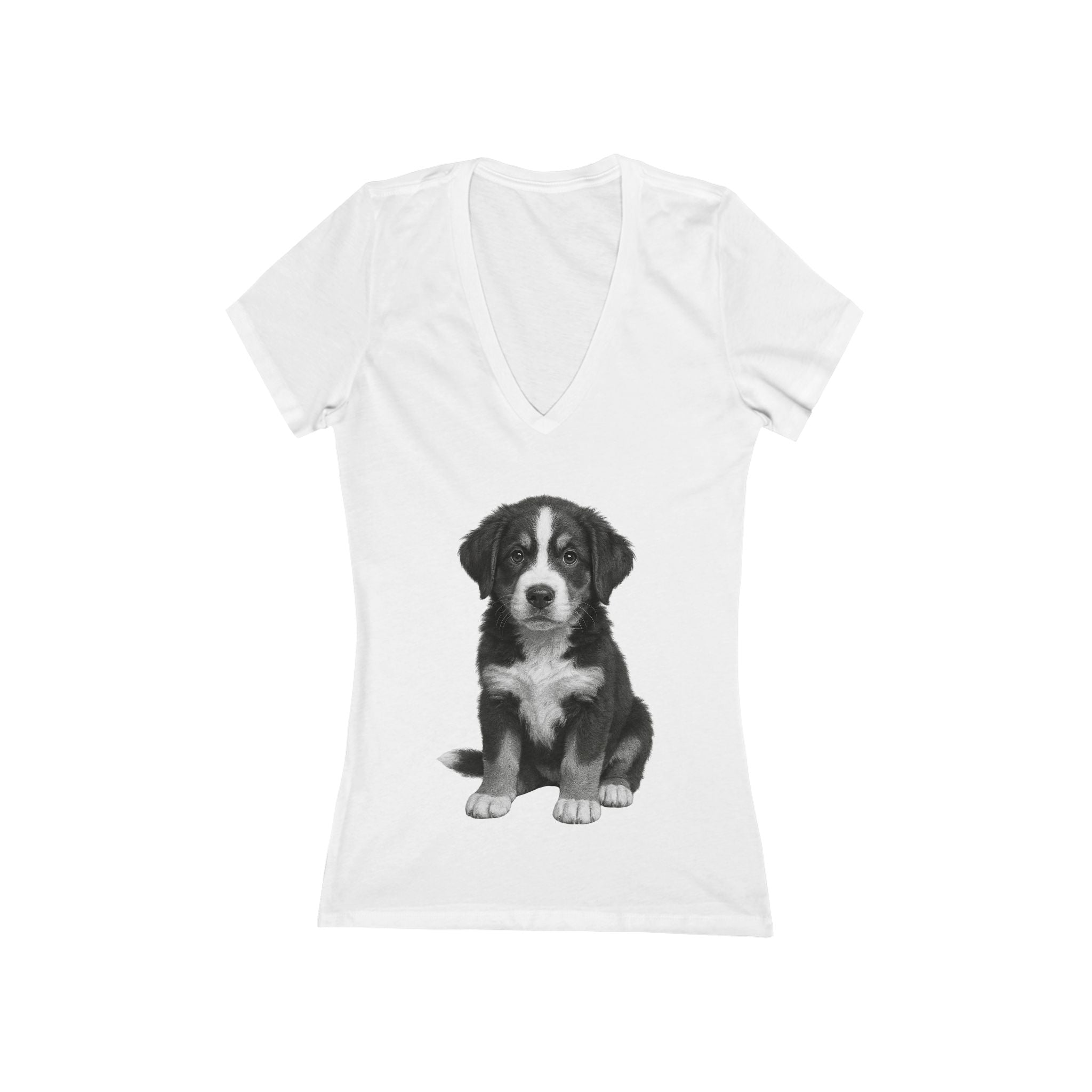 Bernie | Employee of the Month | Women's Deep V-Neck T