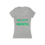 Bruce | Employee of the Month | Women's Deep V-Neck T