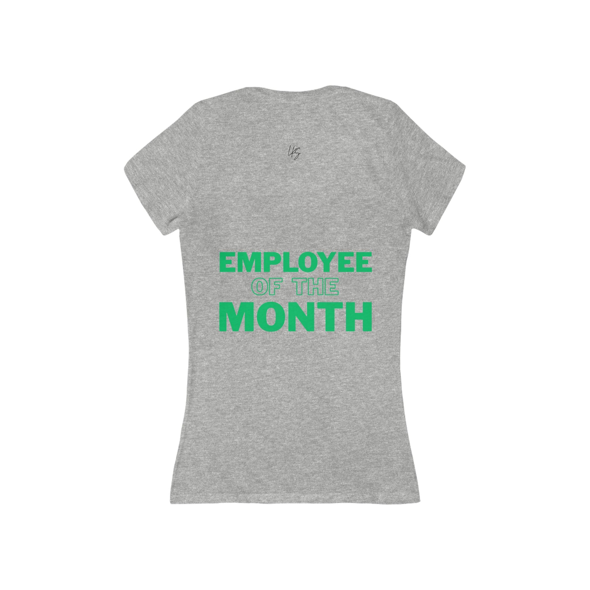 Bruce | Employee of the Month | Women's Deep V-Neck T