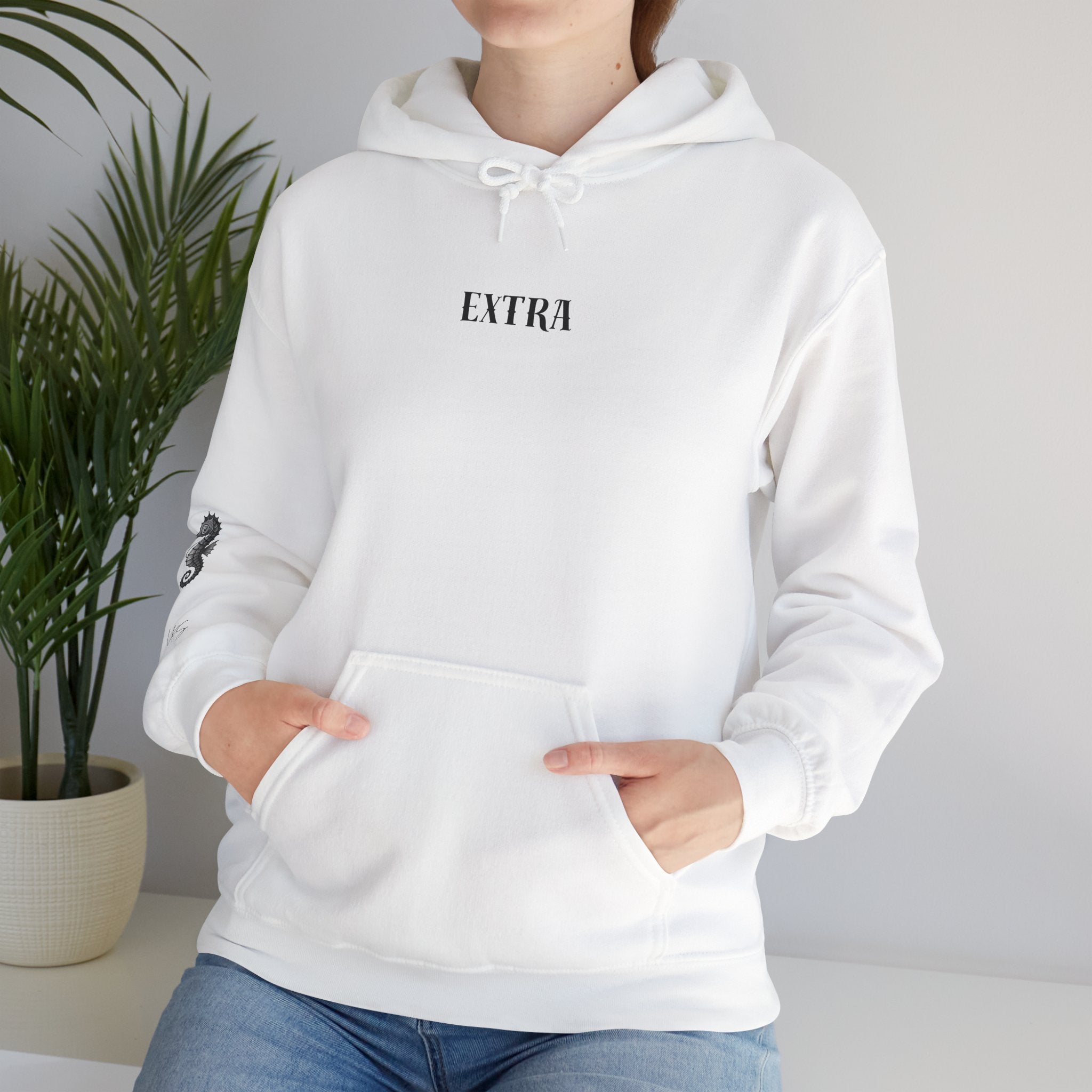 Feeling Seen | So Extra | Medium/Heavy Unisex Hoodie