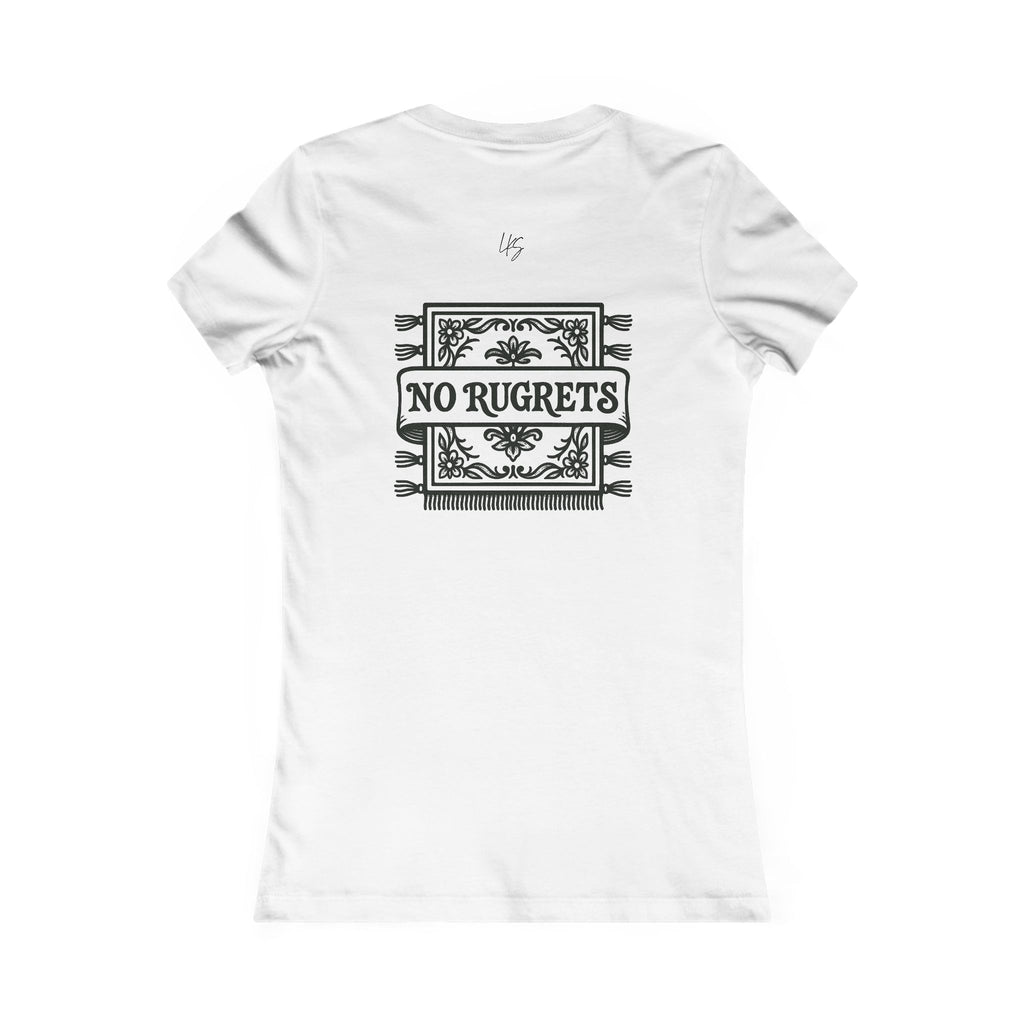 No Rugrets |  Punderful Designer | Fitted T