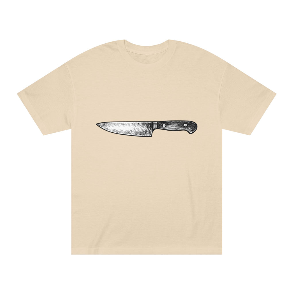 Chop It Like It's Hot | Talk Cooking to Me | Unisex Crew Neck T