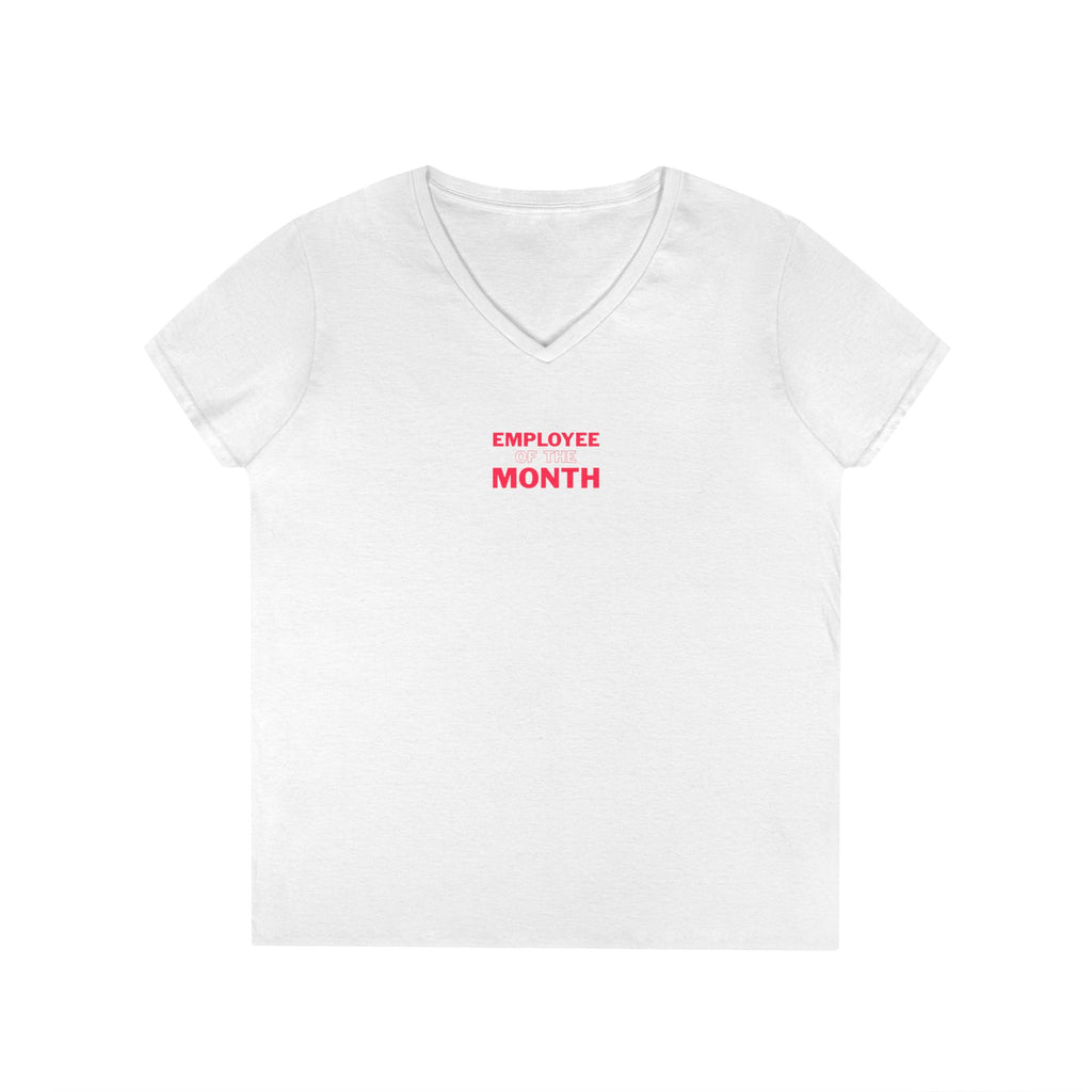 Emily | Employee of the Month | Women's V Neck T