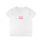 Emily | Employee of the Month | Women's V Neck T