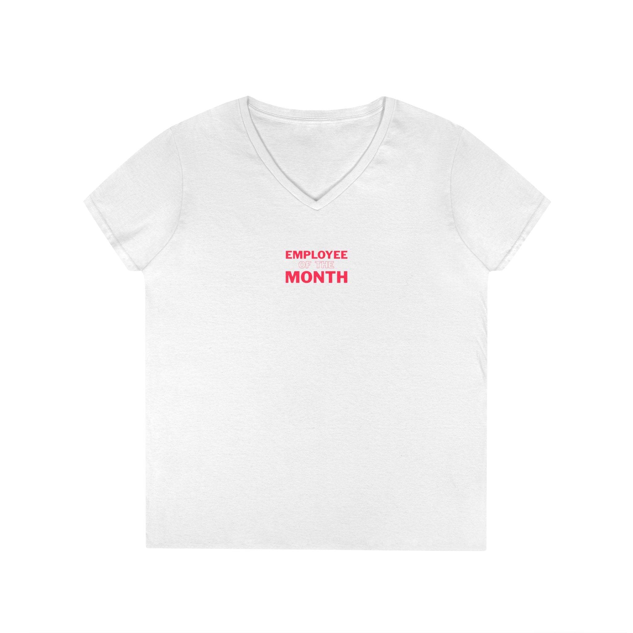 Emily | Employee of the Month | Women's V Neck T