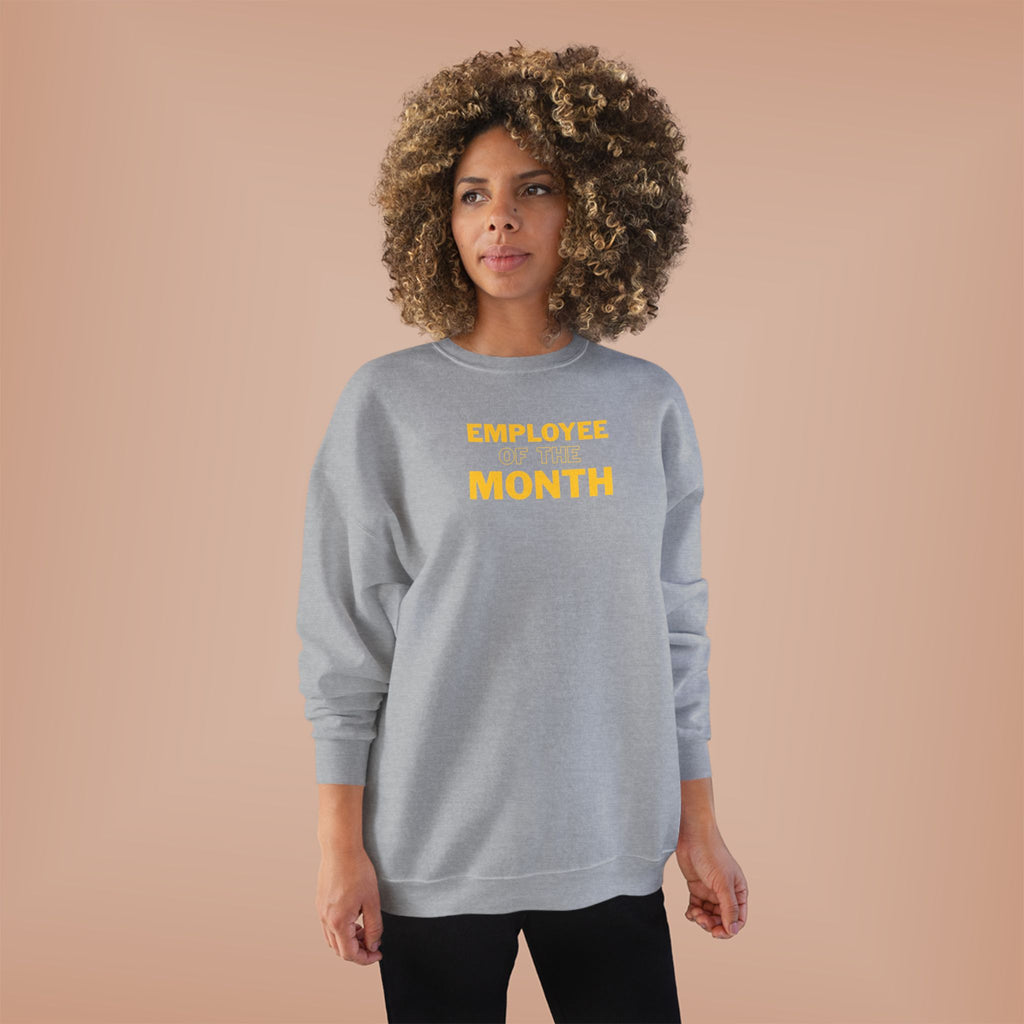 Megatron | Employee of the Month | Unisex Crew Sweatshirt