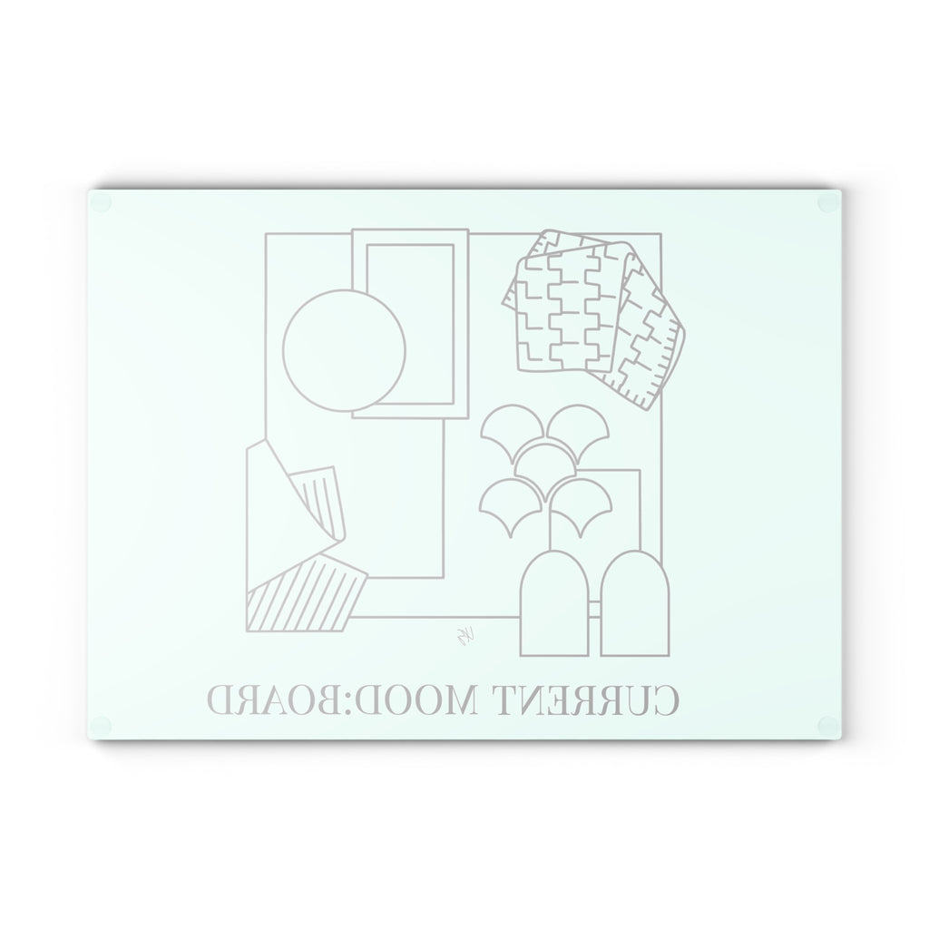 Current Mood | Design Life Glass Cutting Board
