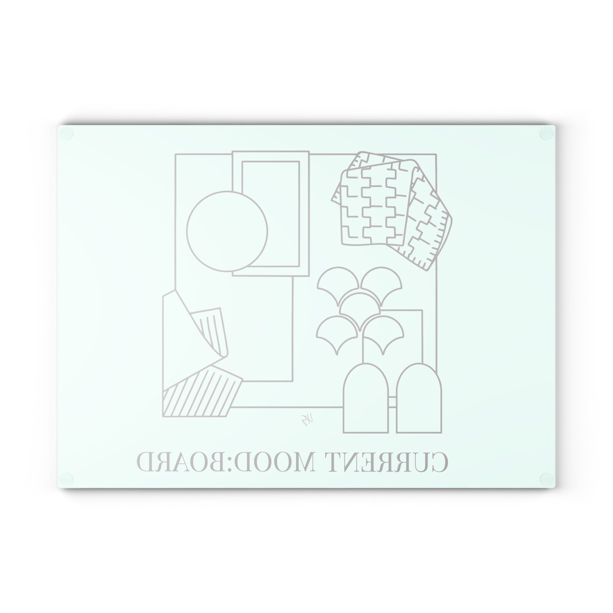 Current Mood | Design Life Glass Cutting Board