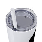 Bernie | Employee of the Month | Skinny Tumbler with Straw — 20oz