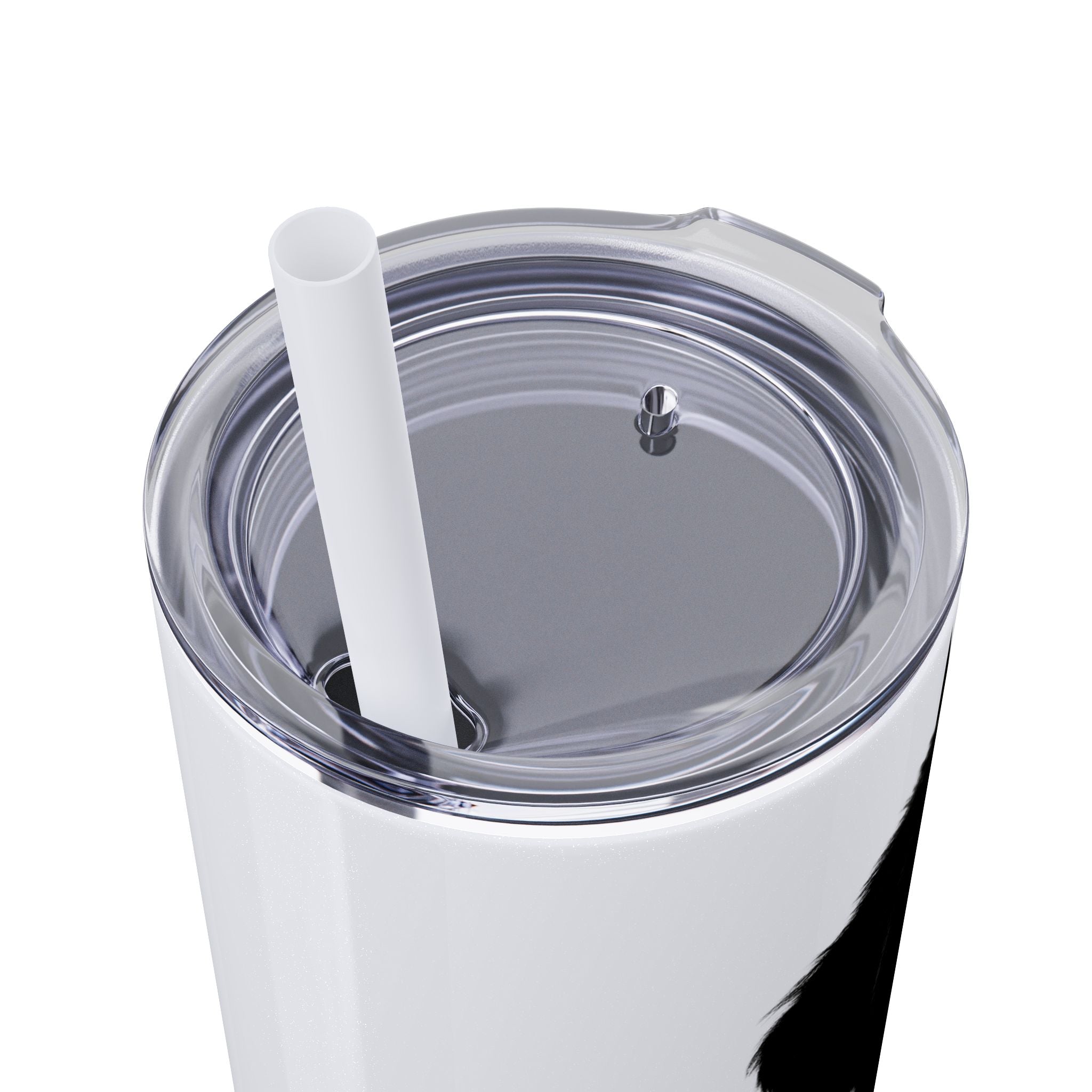 Bernie | Employee of the Month | Skinny Tumbler with Straw — 20oz