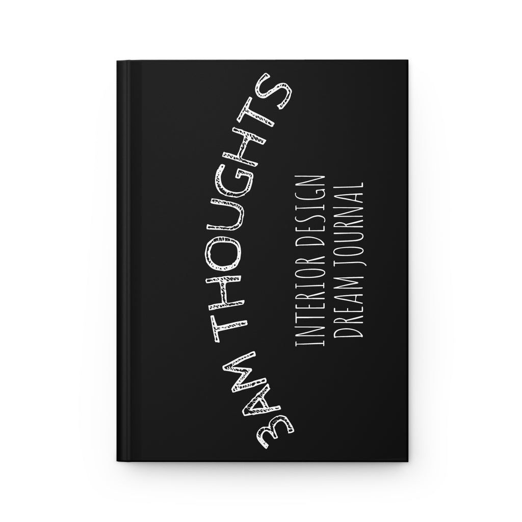 3AM Thoughts-Dream Journal, Hardcover | Write This Way