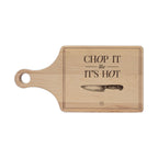 Chop It Like It's Hot | Talk Cooking To Me | Wood Cutting Board