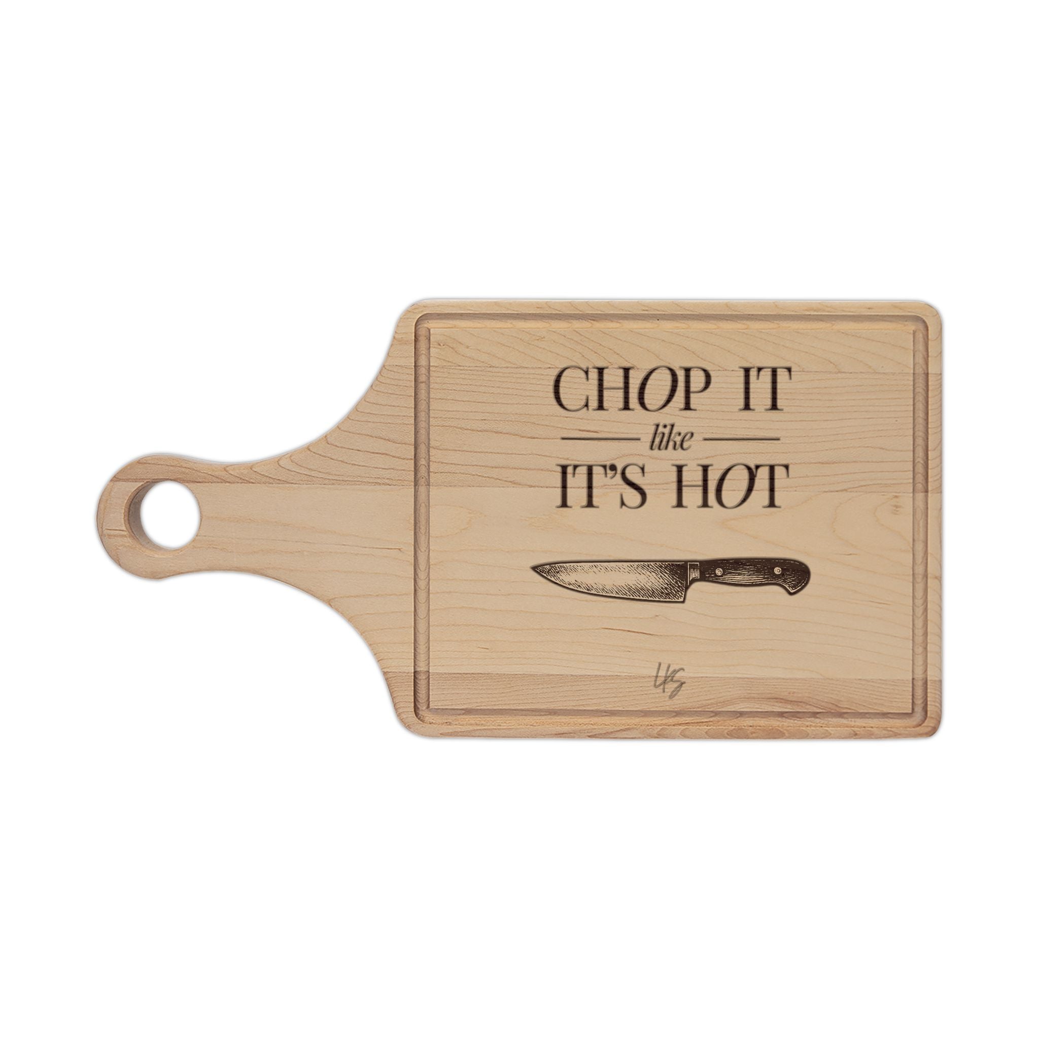 Chop It Like It's Hot | Talk Cooking To Me | Wood Cutting Board