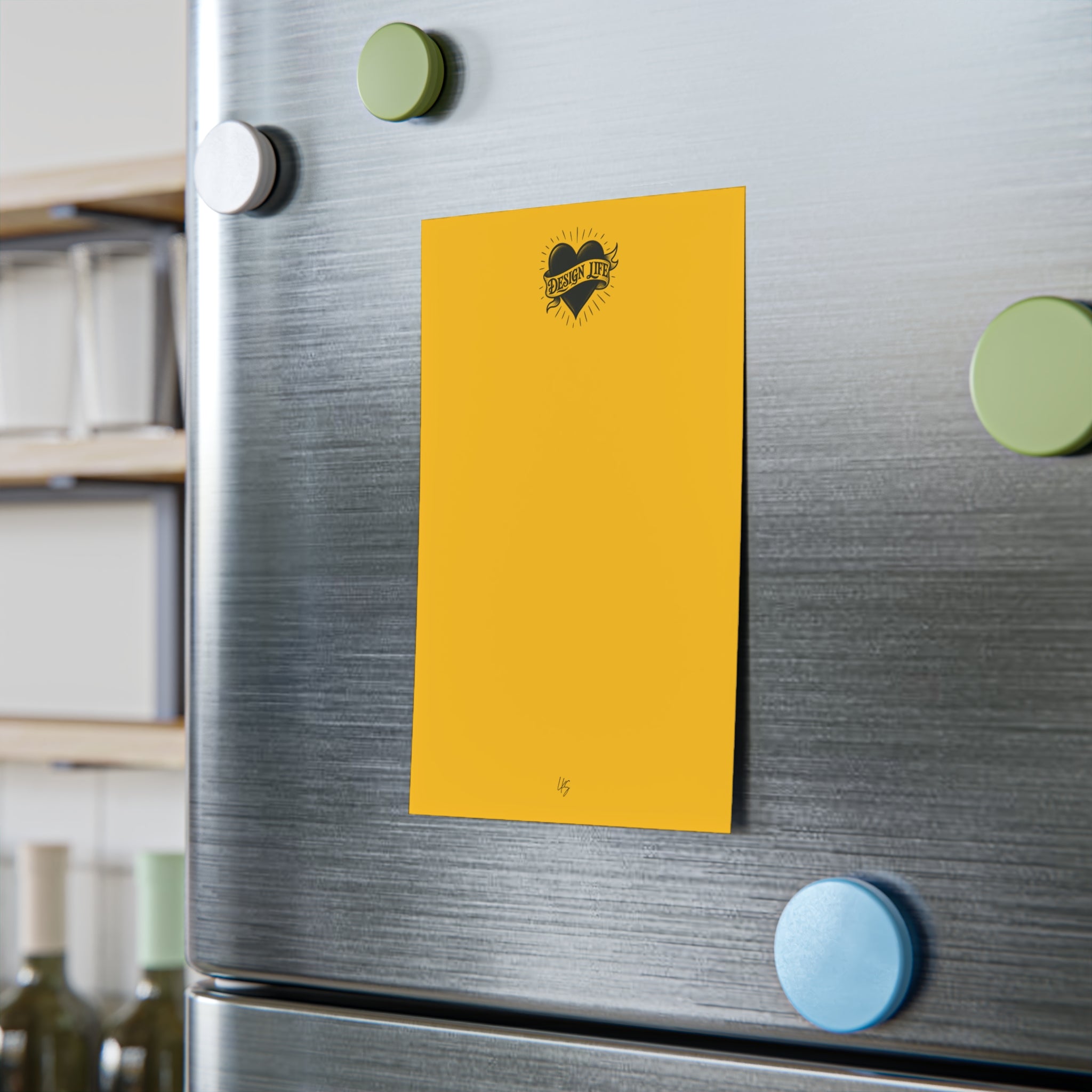 Design Life Heart | Design Life | Post-it® Note Pad